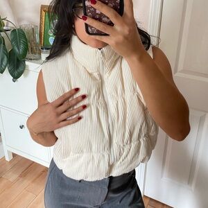 H&M corduroy vest